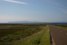 Last Hill Into John O'Groats, Orkney In Background